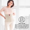 ORTONYX 10.25" Abdominal Binder for Men and Women/Postpartum Post-operative Post-surgery