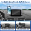 YIXKTUKEKE Car Phone Holder for 2014-2016 Mazda 3/2016-2021 CX-3（7 inch