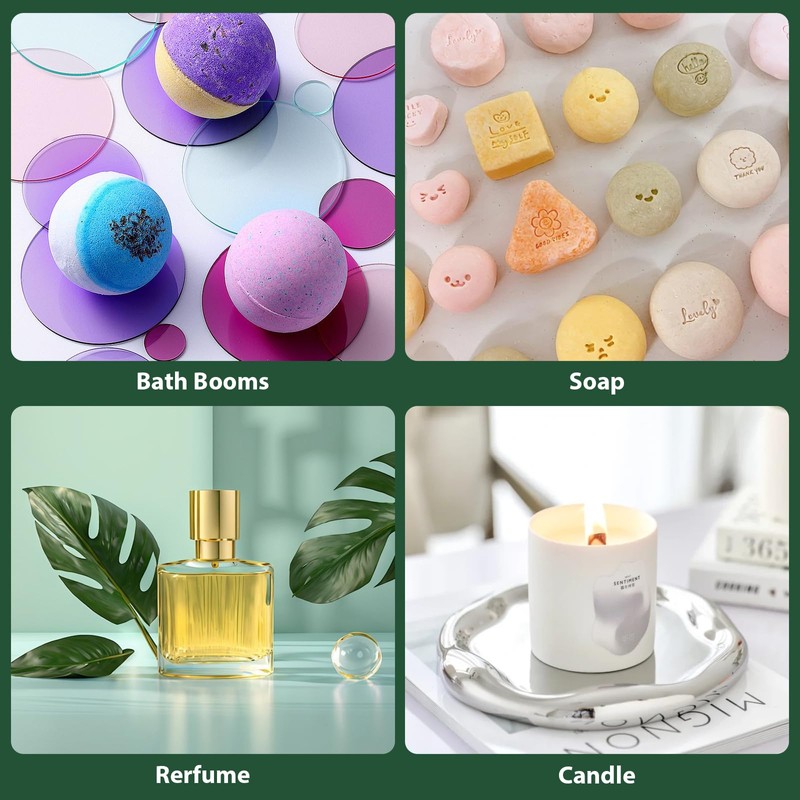FUHITIM Essential Oil Set, Premium Essential Oils Gift Set for