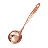 UtenoTureH Copper Spoon,Copper Spatula,Copper Spatula Turner, Pure Thickened Household Pure