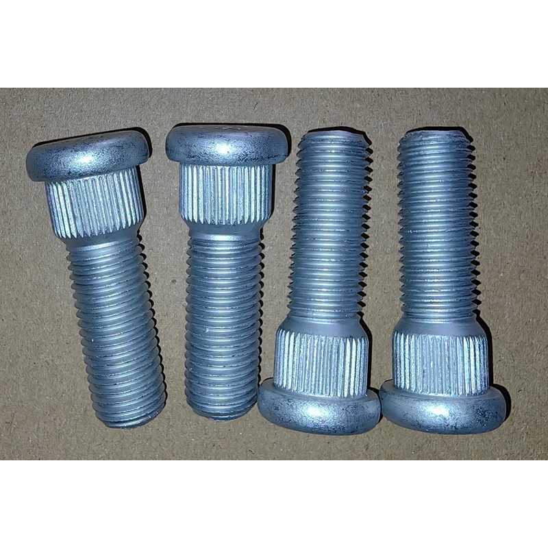 4pcs (M12*1.5 * 40) Front Rear Wheel Studs Bolts 7519753