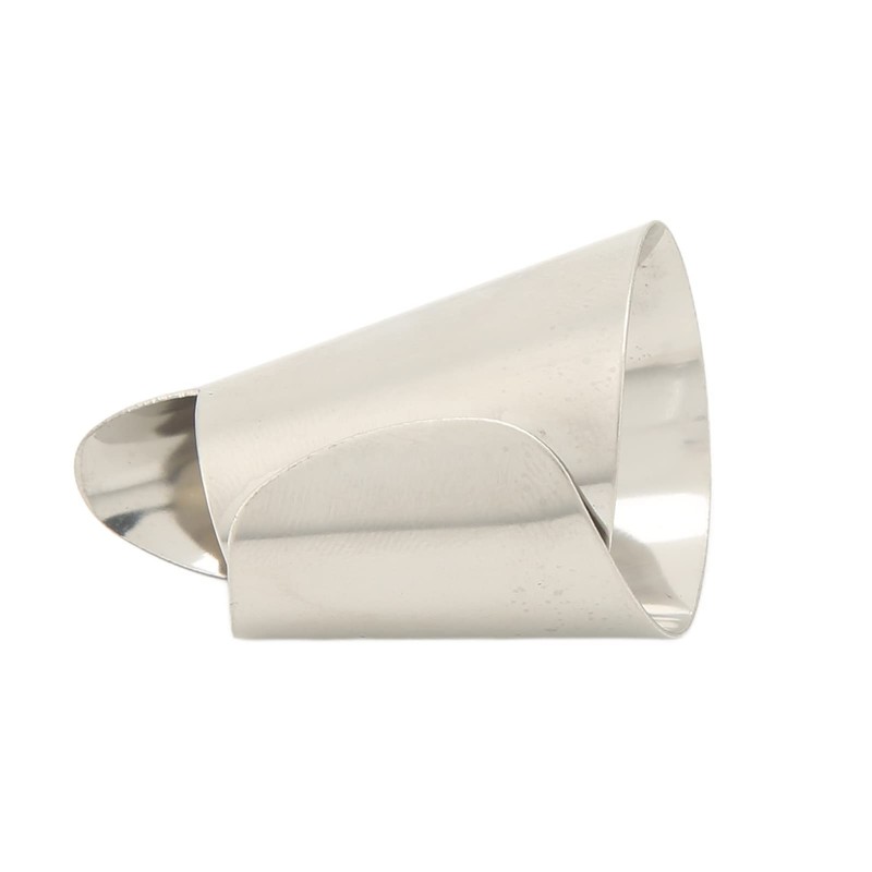 Finger Guard Shelling Nail Cover Stainless Steel Protector Stainless Steel
