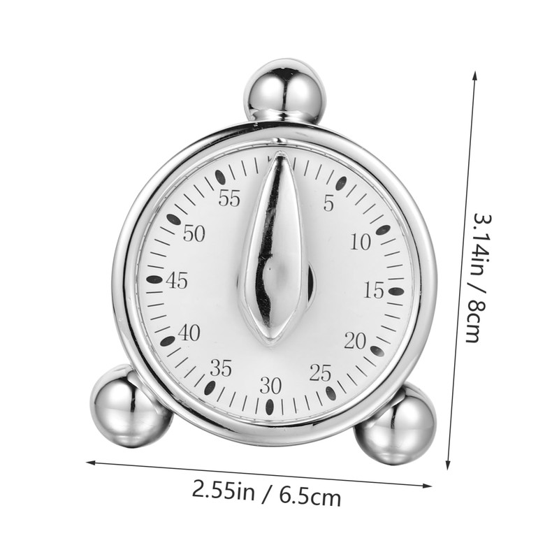 Mobestech 1pc Practical Countdown Timer Simple Management Timer with Loud