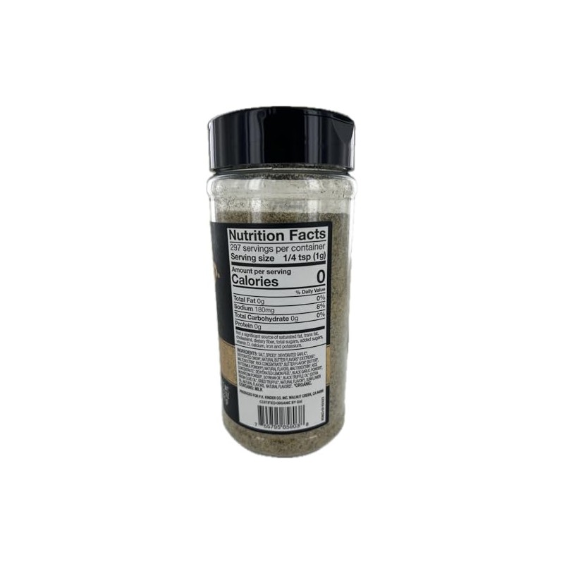Kinder's Prime Steak with Black Garlic & Truffle Seasoning (10.5