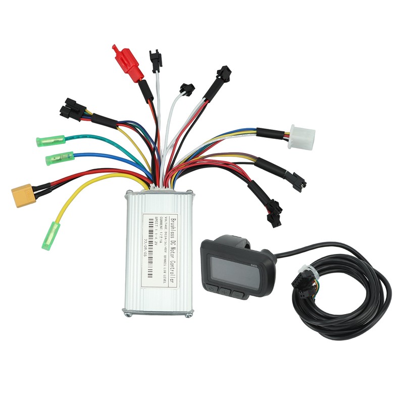 Electric Bike Motor Controller Sine Wave 24V 36V 48V 250W‑350W