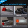 KDM LED Interior Door Panel Courtesy Light Assembly Fit for