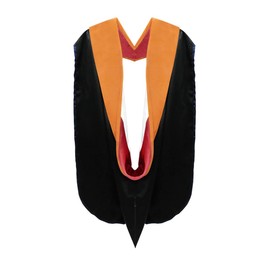 CLERKMANS Unisex Doctoral Graduation Hood for Doctorate Degree - University PhD Academic Hood