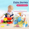 EasyYourHome 20 Gallon Jumbo Zipper Lock Plastic Bags with Handle