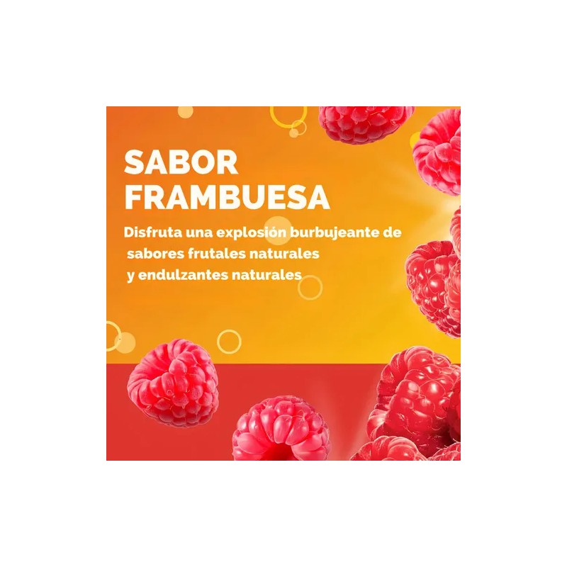 Emergen-c Suplemento Vitamina C 1000mg Frambuesa 30 Sobres