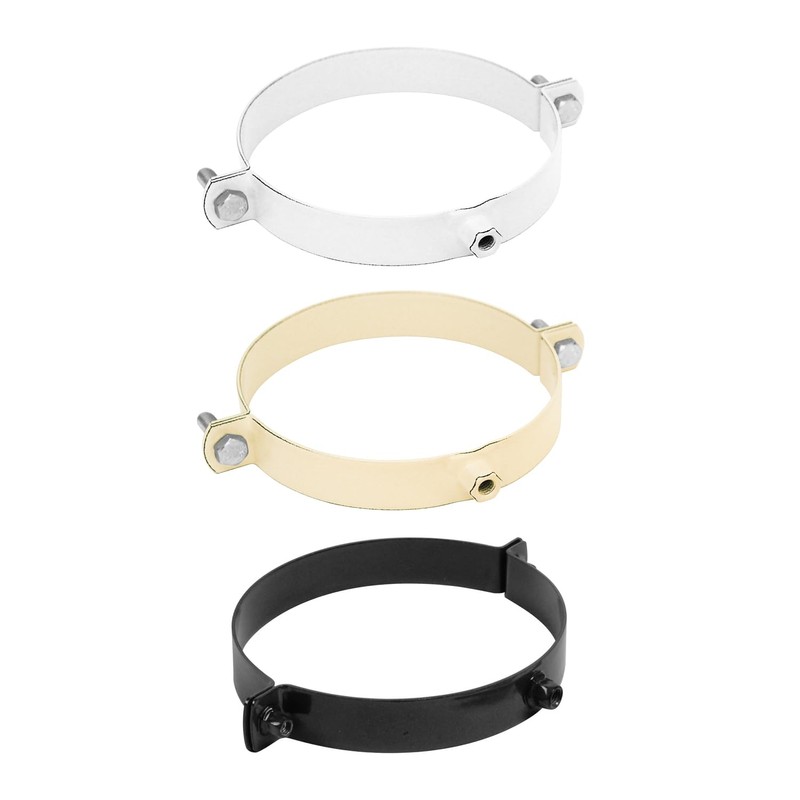 raik Stove Pipe / Flue Pipe Clamp Wall Mounting Diameter