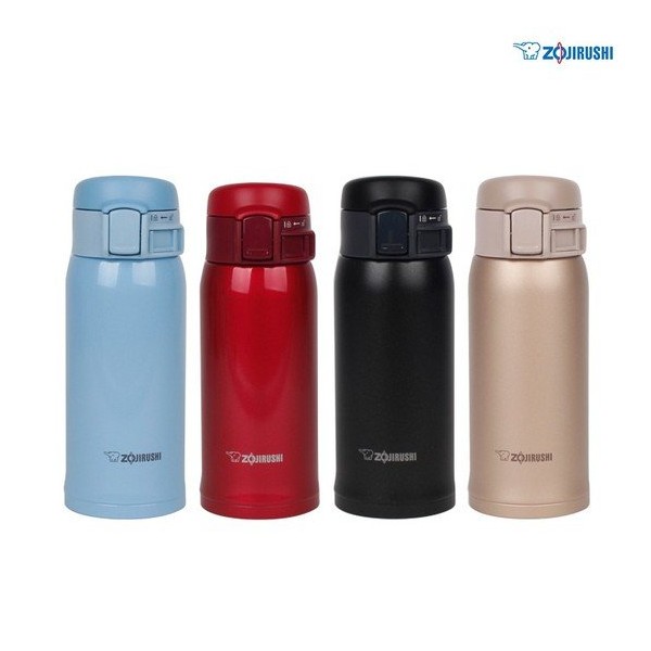 Zojirushi Elephant Children&#39;s Thermos SM-SE36 SE48 SE60, SM-SE48/RZ (Garnet Red)