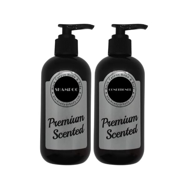 Black Canyon Spiced Caramel Latte Scented Argan Oil Hair Shampoo