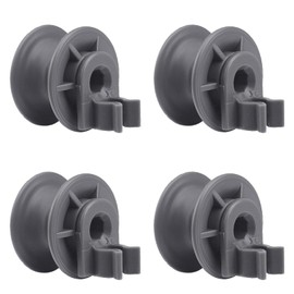 4581DD3002A Upper Dishrack Roller and Axle Assembly by Mifyca Compatible with L-G Dishwasher Replaces 4581DD9001B AP4437685 PS3523050 1266813 EA3523050 (4 Pack)