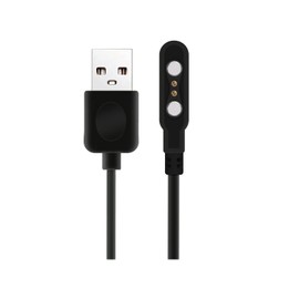 LKHSYAN Smartwatch Charger Cable Magnetic Universal USB Charging Cable 2.84mm 2-Pin Devices