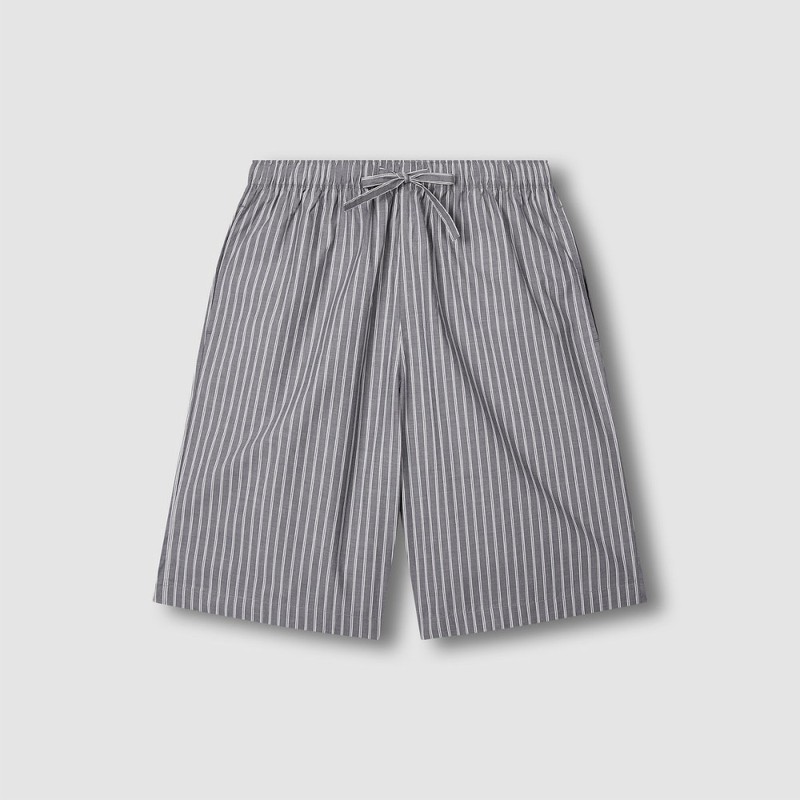 JAJU [JAJU] [Unisex] 60s Cotton 5-part Lounge Pants [S-XXL] Choose