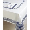 Spode Blue Italian Embroidered Fabric Napkins by Spode