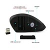 Ergonomic Mouse, Vertical Wireless Mouse 2.4GHz Optical Cordless Computer Mice