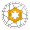 Bike Ultralight Floating Rotor Brake Disc Pad Accessory 160mm for