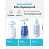 AQUA CREST CF08A Faucet Filter, Compatible with All PUR® Plus