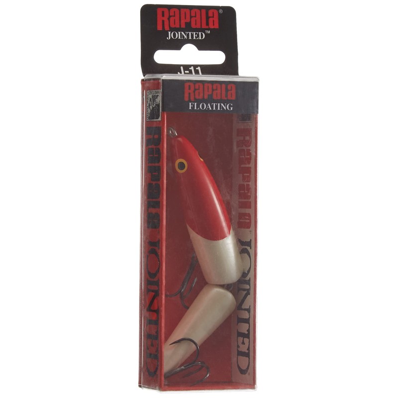 Rapala Jointed Lure with Two No. 2 Hooks, 1.2-4.2 m