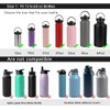 Powerful 8 Pack Bite Valve and Straw Fit All CamelBak