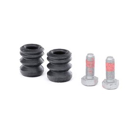 RIDEX Guide Sleeve Set Brake Caliper 1165G0012 Front, Rear Polo (6N2) 0.07 kg