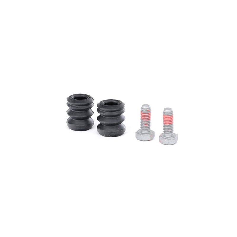 RIDEX Guide Sleeve Set Brake Caliper 1165G0012 Front, Rear Polo