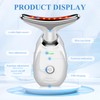 Face Massager Against Wrinkles, Journeyside Face Beauty Device with 3
