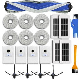 Deebot Replacement Parts Compatible with Ecovacs DEEBOT X5 PRO Omni Robot Vacuum Cleaner, Ecovacs Deebot X5 Pro Omni Accessories Ecovacs X5 Pro Omni Parts