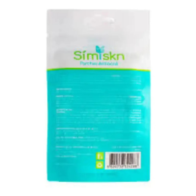 Parche Antiacné Simiskn Eternal Secret Día/Noche Rostro Discreto Impermeable