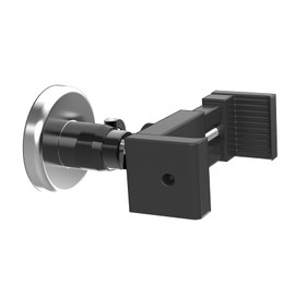 EDSRDUX Gym Magnetic Phone Holder Mount with Locking Knob, 360° Rotatable, Strong Magnet Base for Attachment on Metal Surfaces, Compatible with 4.7-6.5" Smartphones, Gym Essentials Accessories