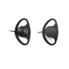 PROMAXPOWER 1.5-Wire D-Shape Earpiece with PTT Button Mic Compatible with