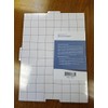 4 Pack Gaming Paper Wet/Dry Erase Tiles 1" Grid
