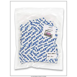 (100) 300cc Oxygen Absorbers For Use with Mylar Bags and Long Term Food Storage