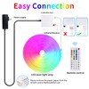 segrass 49ft LED neon Rope Lights 24V RGB LED neon
