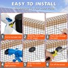 ExploreHorizon 6in x 50ft Solar Panel Bird & Critter Guard