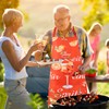 XIAZHDZ Aperol Gift - Aperol Apron 80 x 70 cm