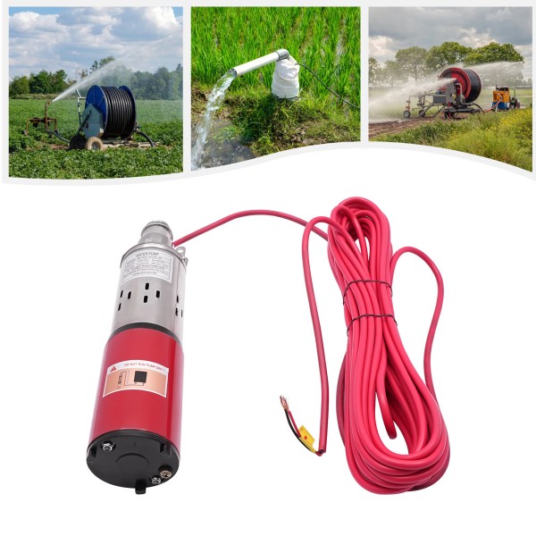 Unbranded 12V DC Submersible Pump Deep Well Water Pump Stainless