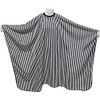Vaxy Unisex waterproof Hairdressing Cape, Hair cutting cape (Strips)