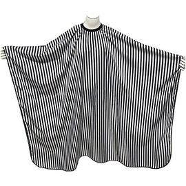 Vaxy Unisex waterproof Hairdressing Cape, Hair cutting cape (Strips)