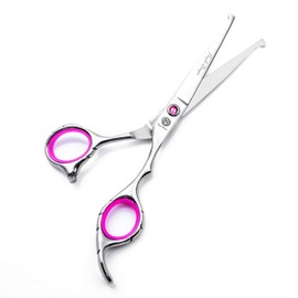 6.0 inch Professional Kids Saftey Round Head Hair Cutting Scissors/Shears for Young Mother or Professional Hairdresser