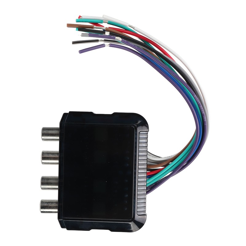 High to Low Audio Converter 4 Channel Anti Interference Reduce