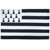 AZ FLAG Brittany Flag 150 x 90 cm with 4