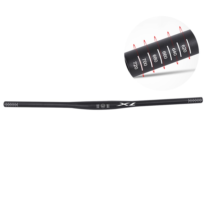 GUB XL Cycling Flat Riser Bar Handlebar for MTB Mountain
