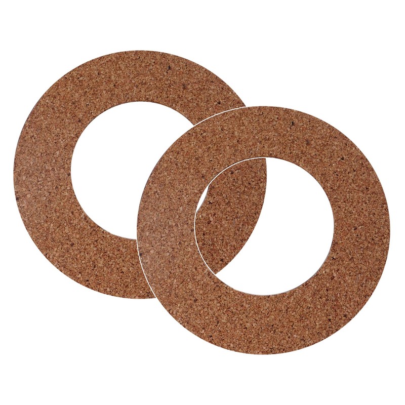 CRL Satin Anodized Finish Aluminum No-Draft Speak-Thru