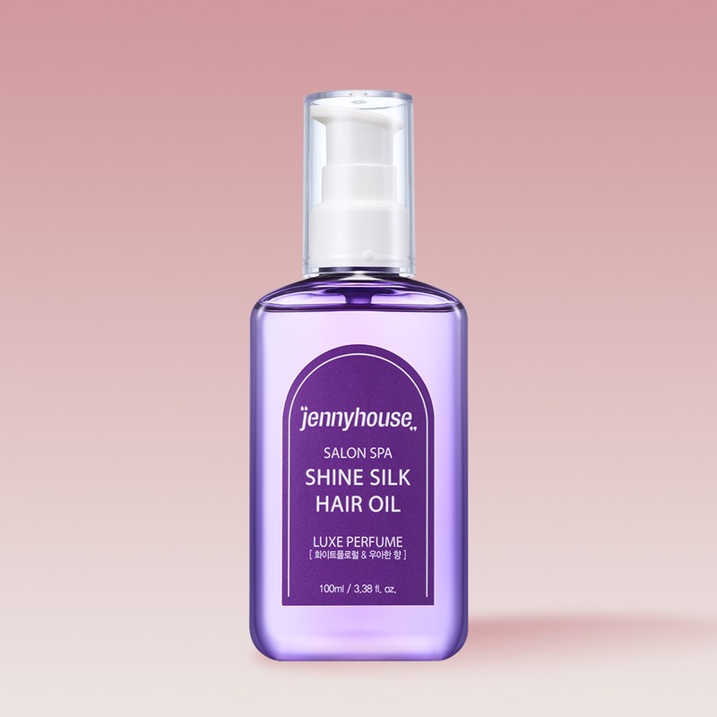 Jennyhouse 제니하우스 살롱스파 샤인실크 헤어오일 (2종 택1) Jennyhouse Salon Spa