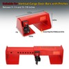 Antivanl Shipping Container Locks Heavy Duty, Maximum Security Trailer Door