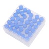 SHUATI Vial Holder Rack 36PCS Graduated Marks High Quality Clear