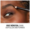 Manhattan Brow'Tastic Professional Pencil Colour 002 Hazel, Eyebrow Pencil with