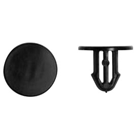 Boston BC5418 Auto Parts Canoe Clip Black 10 per Bag